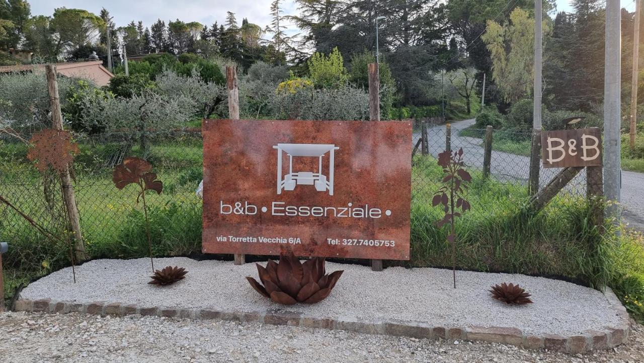 مبيت وإفطار Castell'Anselmo Essenziale المظهر الخارجي الصورة